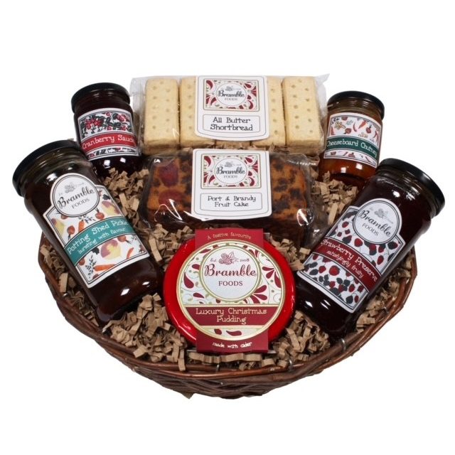 Rosebourne Large Signature Christmas Gift Hamper 5060172431540